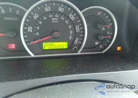 2009 Kia Sorento Lx from USA, damaged, VIN KNDJC735095870262